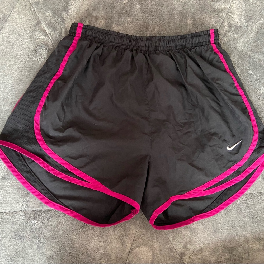 Black and Pink shorts